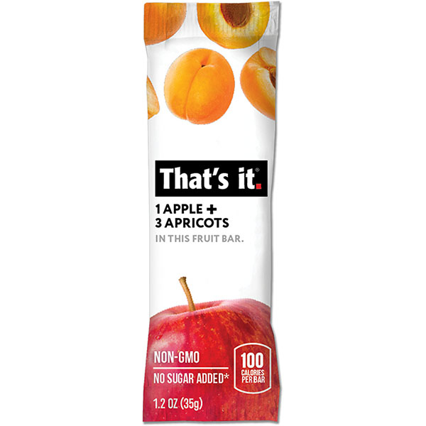 Apple + Apricots Bar