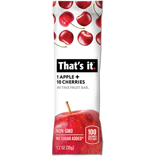 Apple + Cherries Bar