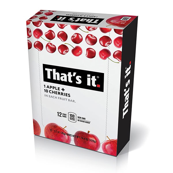 Apple + Cherries Case