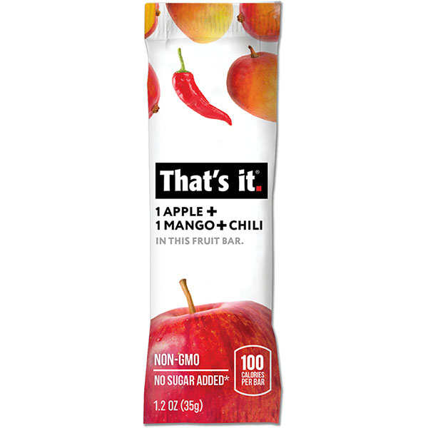 Apple + Mango + Chili Bar