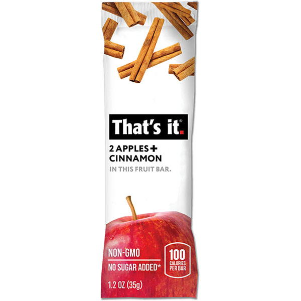 Apple + Cinnamon Bar