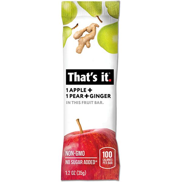 Apple + Pear + Ginger Bar