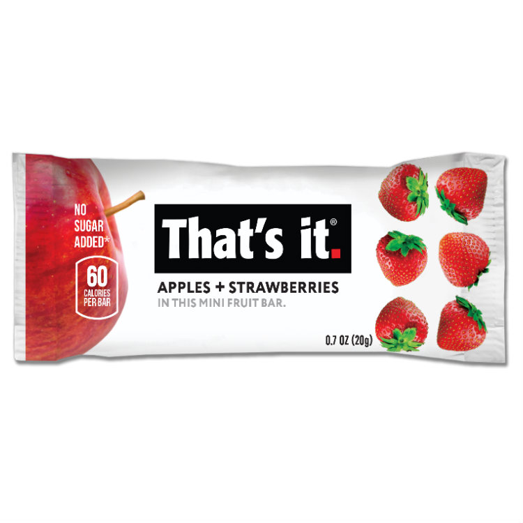 Mini Apple + Strawberry Front