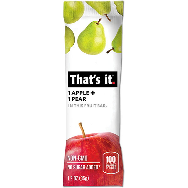 Apple + Pear Bar
