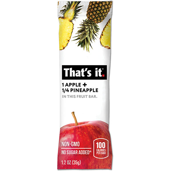 Apple + Pineapple Bar
