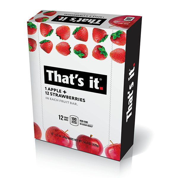 Apple + Strawberries Case